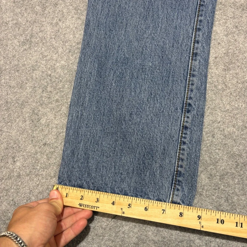 Cinch Up Mens Jeans 34x30 Medium Wash Relaxed Straight Leg Denim MB07034001